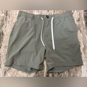 Men's Chubbies 6” Shorts in Olive Green